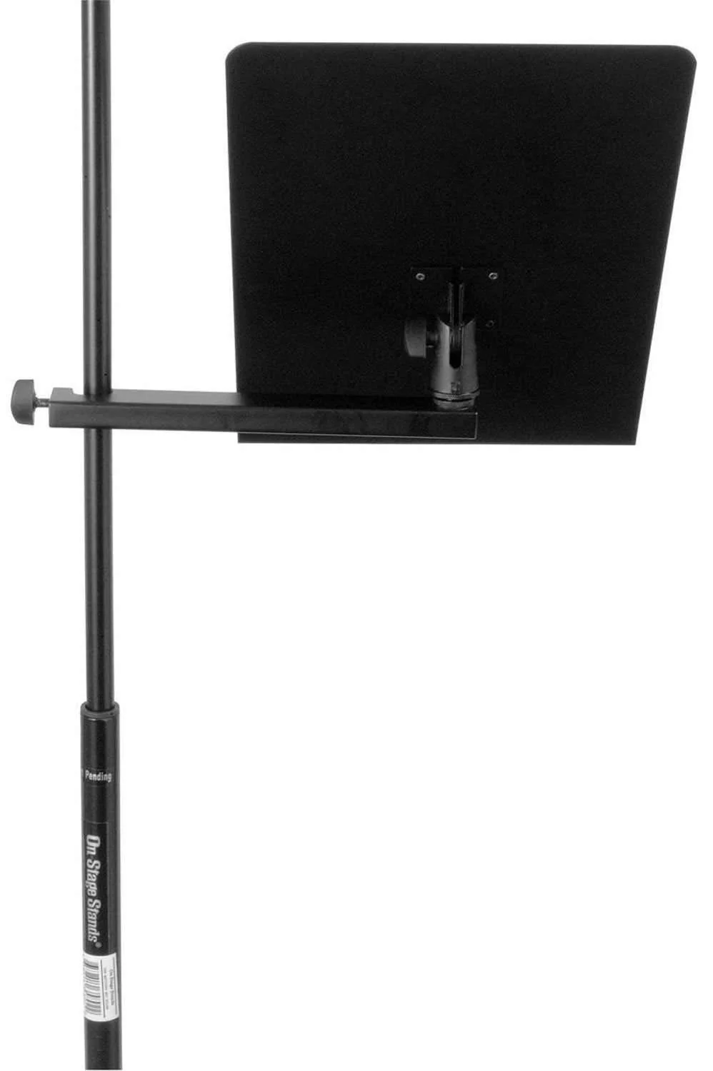 On-Stage MSA7011 Music Stand Bookplate with Clamp - Image 3
