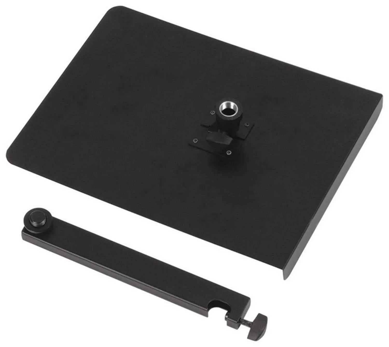 On-Stage MSA7011 Music Stand Bookplate with Clamp - Image 4