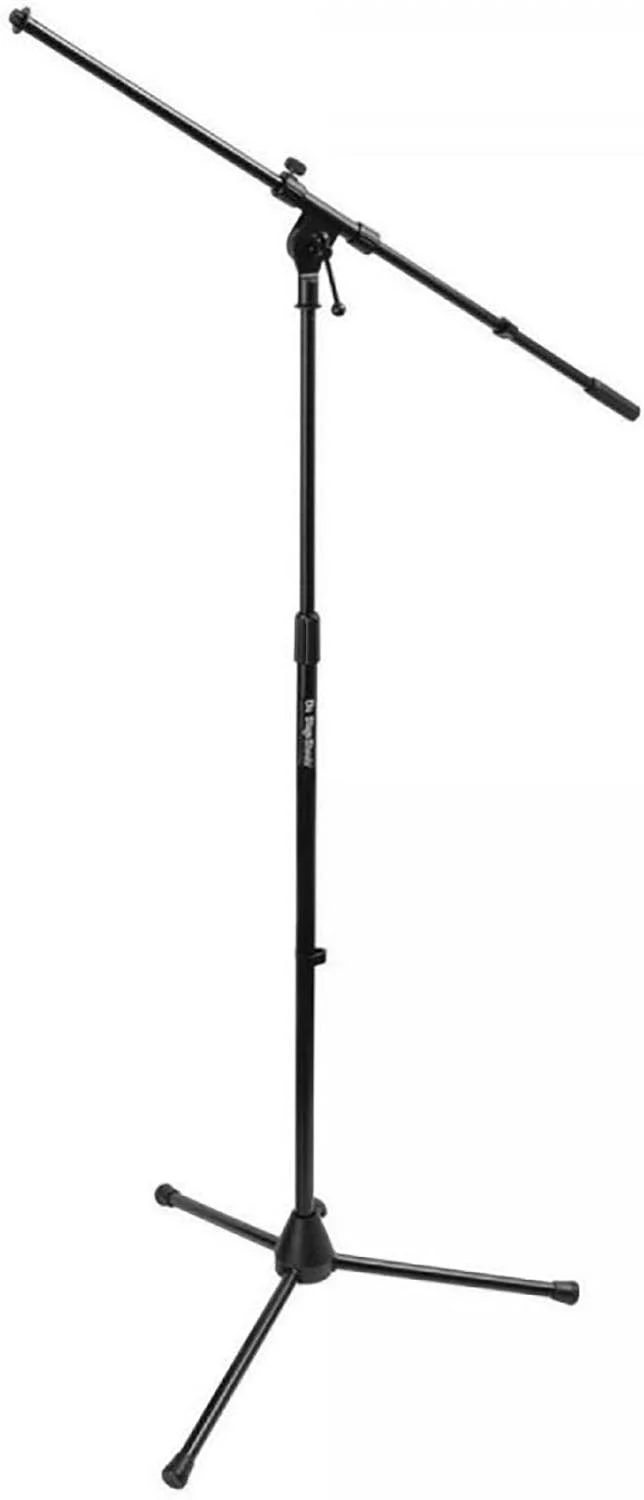 On-Stage MSP7703 Three Euro Boom Microphone Stands with Bag - Image 2