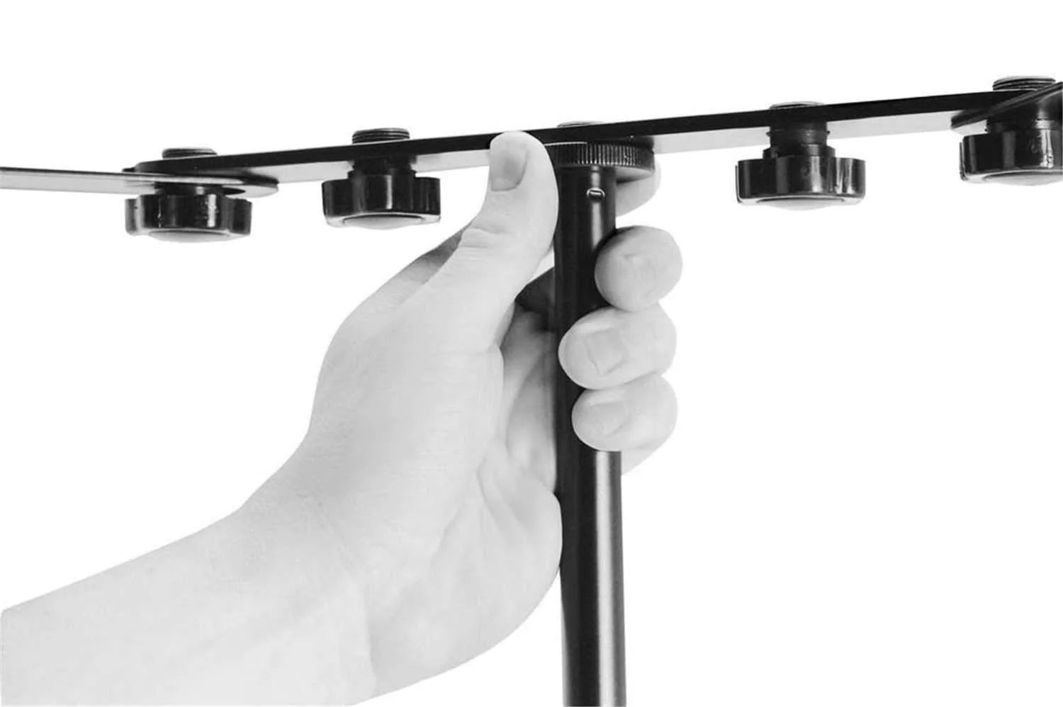 On Stage MY-700 Mic Clip To Hold Up To 6 Mics - Image 3