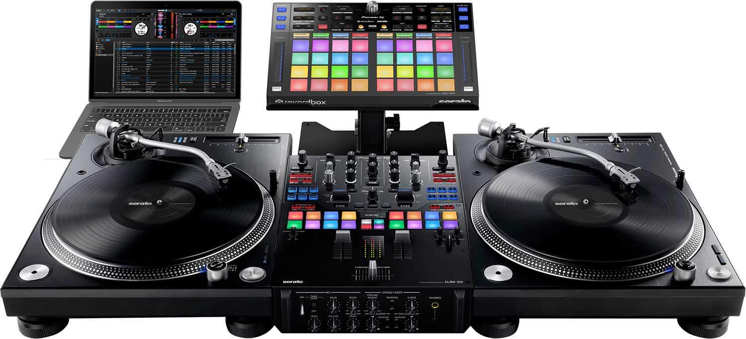 Pioneer DJ DDJ-XP2 DJ Sub Controller for rekordbox dj and Serato DJ Pro - Image 5