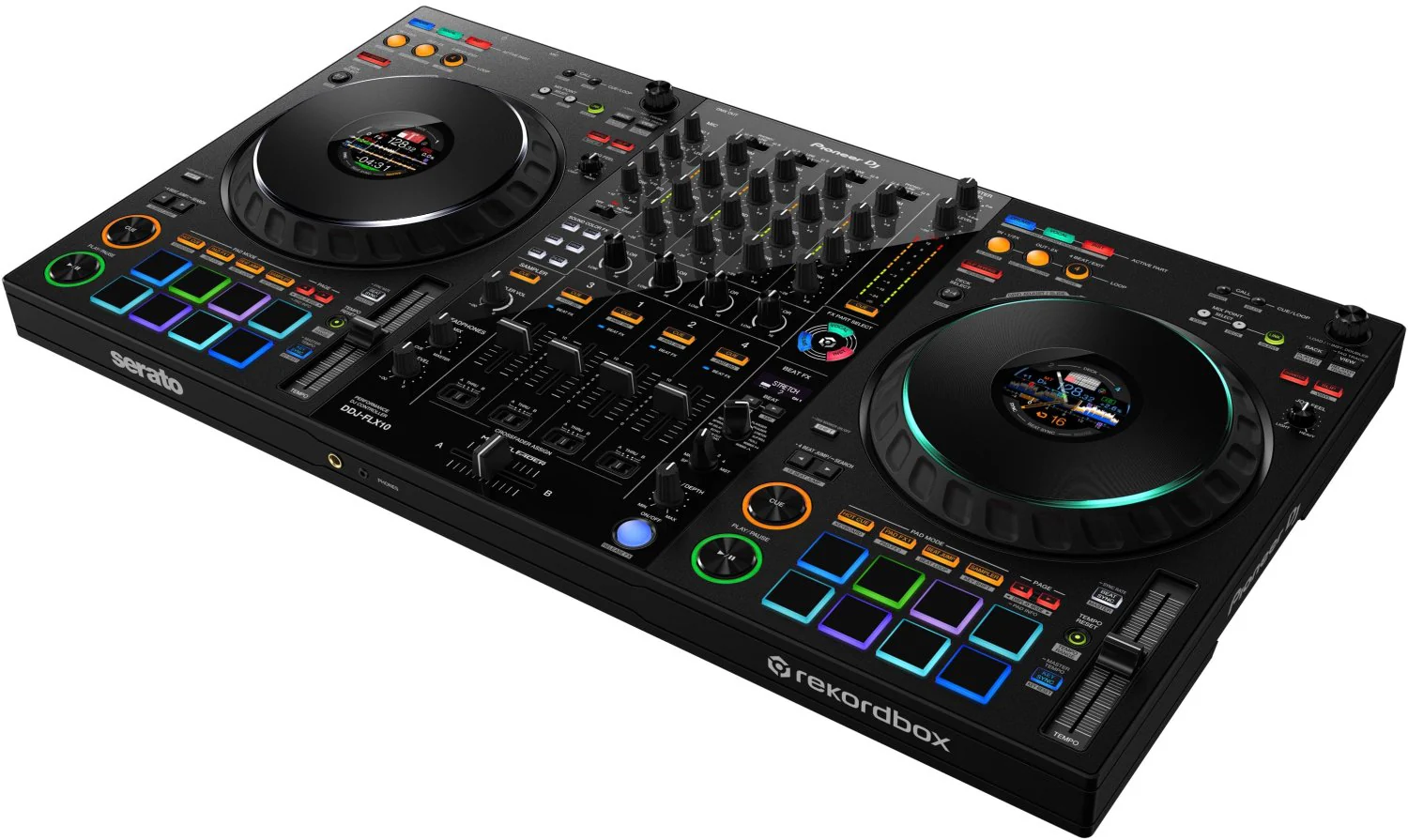 Pioneer DJ DDJ-FLX10 4-Channel DJ Controller - Rekordbox / Serato - Image 2