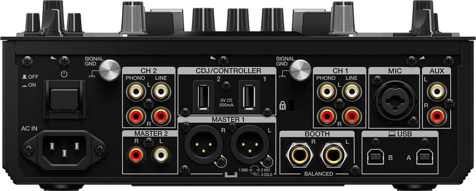 Pioneer DJ DJM-S11 2-Channel DJ Mixer for Serato - Image 5