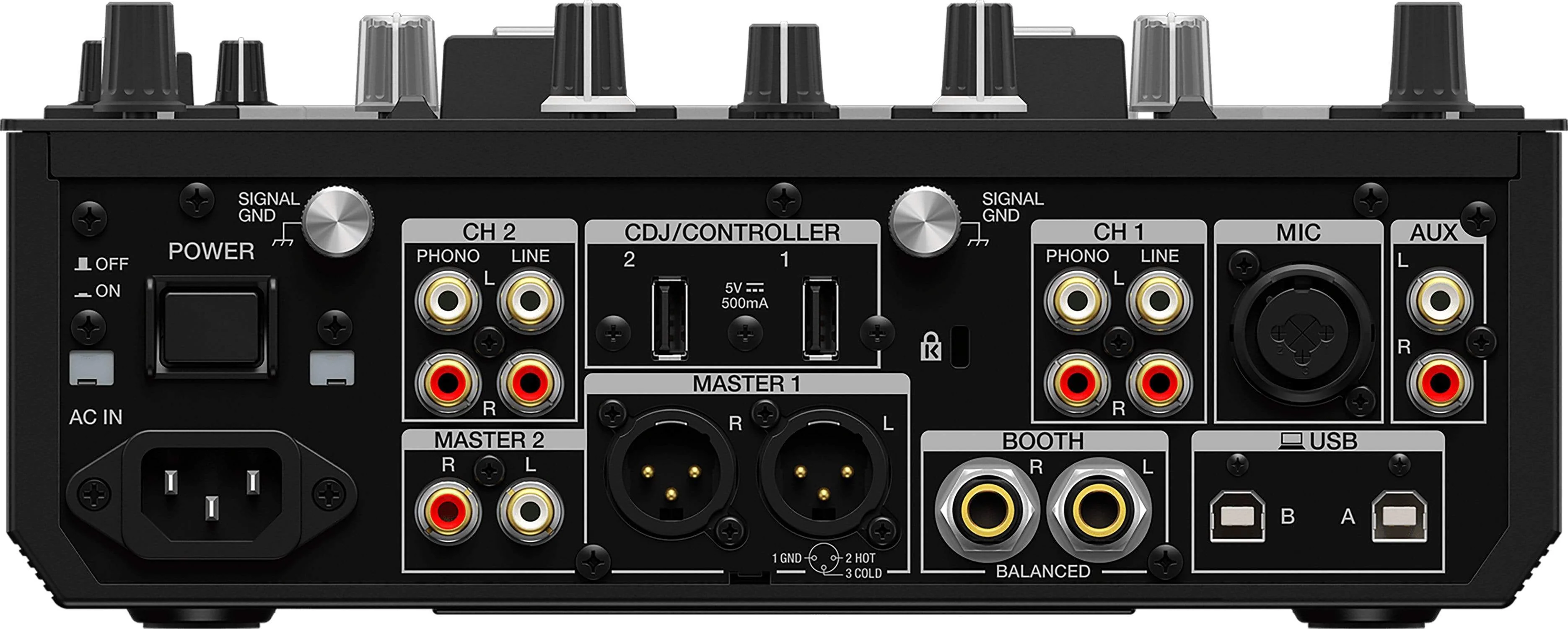 Pioneer DJ DJM-S7 2-Channel Scratch DJ Mixer - Image 5