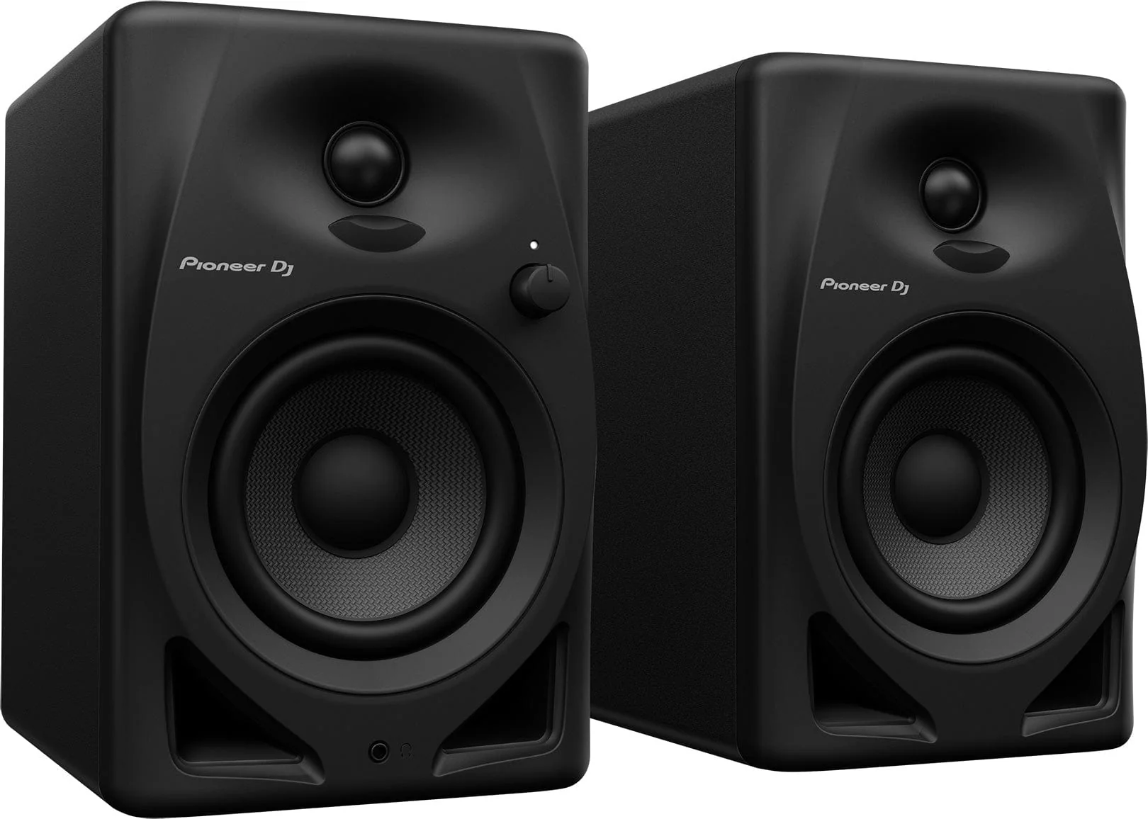 Pioneer DJ DM-40D 4-Inch Two-Way Active Desktop Monitor System (Pair - Black)