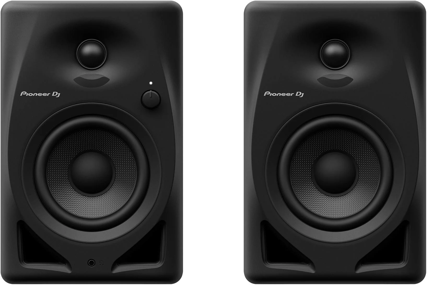 Pioneer DJ DM-40D 4-Inch Two-Way Active Desktop Monitor System (Pair - Black) - Image 2