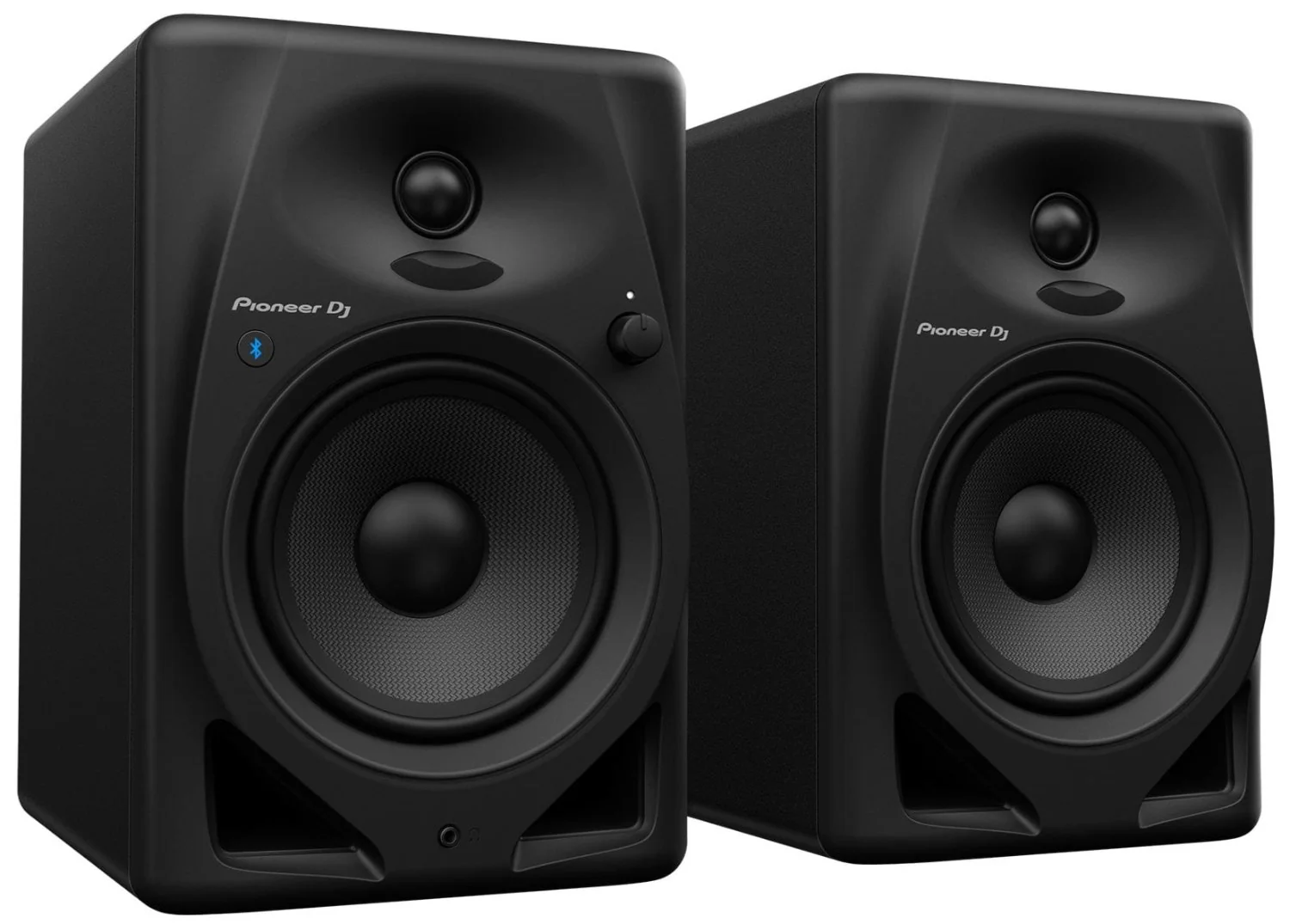 Pioneer DJ DM-50D-BT Active 5" Desktop Monitor/DJ Speakers with Bluetooth (Black)