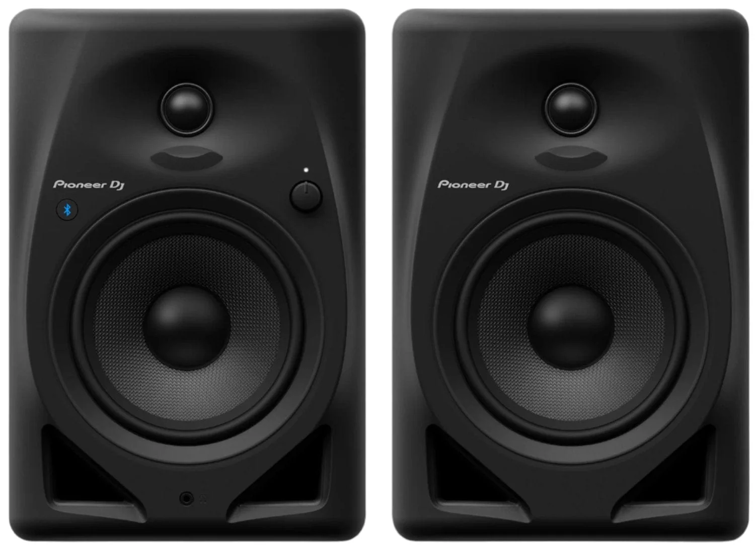 Pioneer DJ DM-50D-BT Active 5" Desktop Monitor/DJ Speakers with Bluetooth (Black) - Image 2