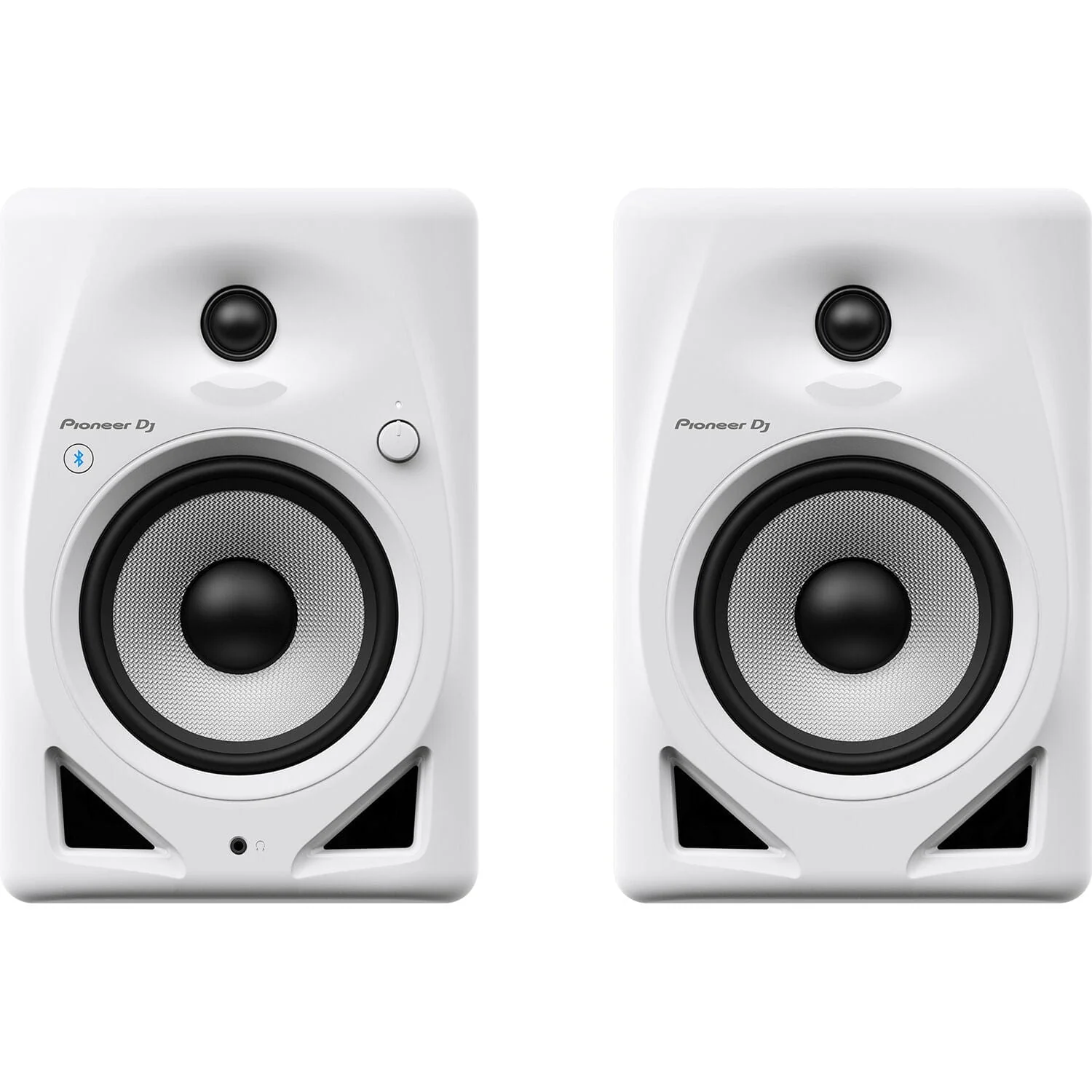 Pioneer DJ DM-50D-BT-W Active 5" Desktop Monitor/DJ Speakers (White) - Image 2