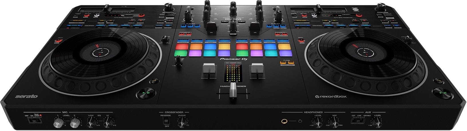 Pioneer DJ REV-5 2 Channel Serato Rekordbox DJ Controller with Stems - Image 2
