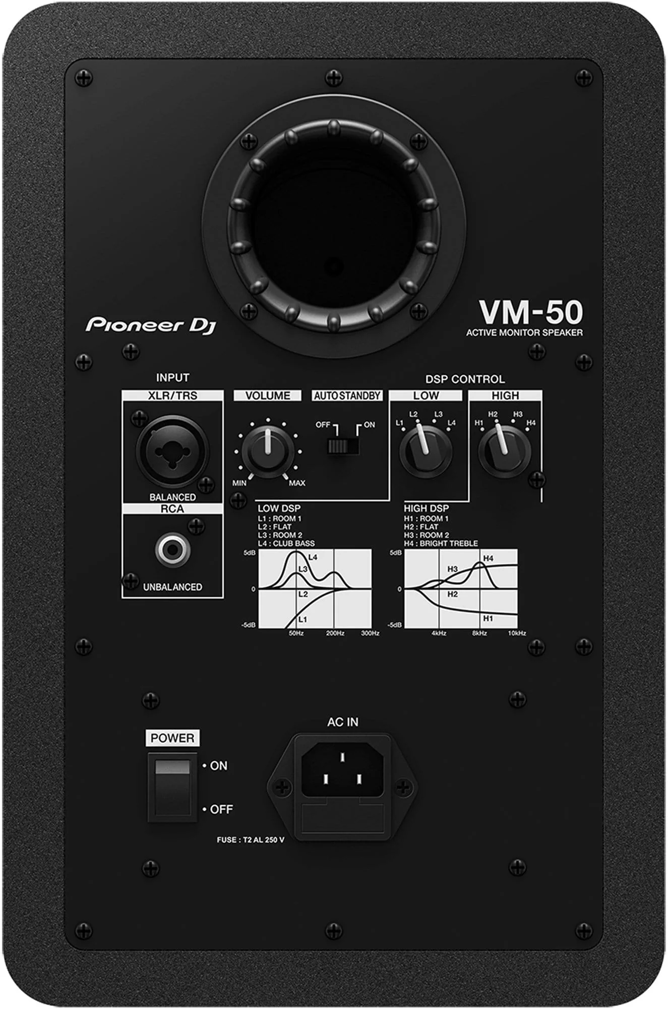Pioneer DJ VM-50 5.25-Inch Active Studio Monitor - Image 3