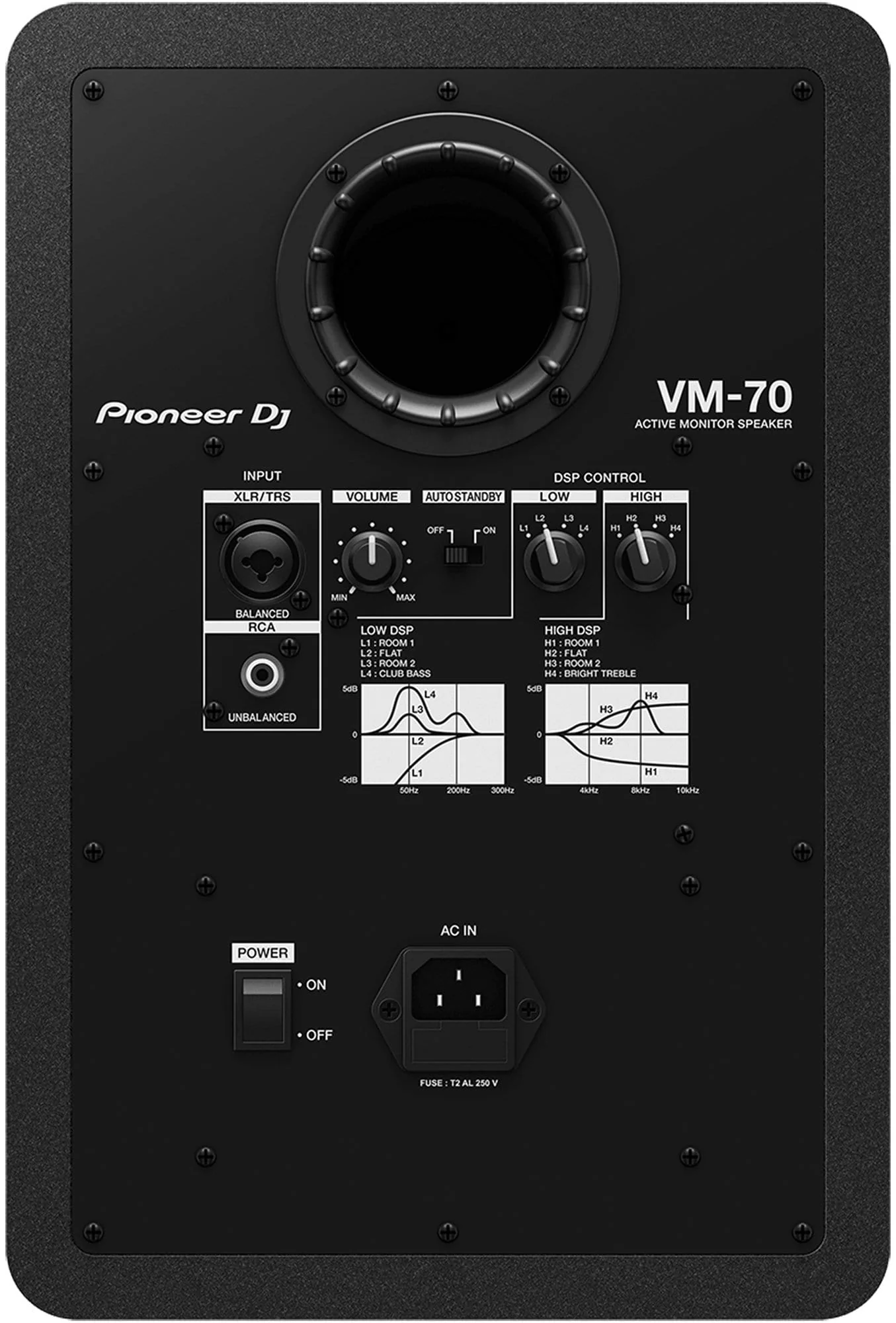 Pioneer DJ VM-70 6.5-Inch Active Studio Monitor - Image 3