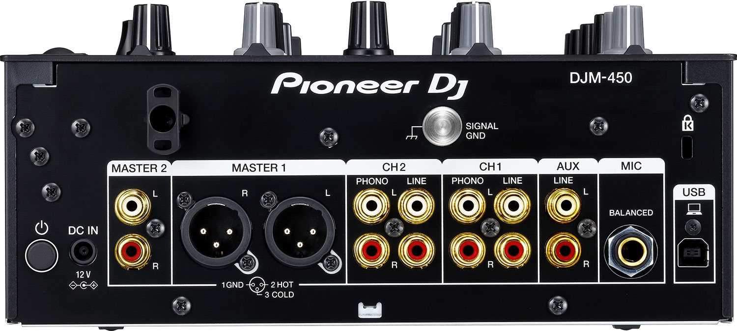 Pioneer DJ DJM-450 2-Channel DJ Mixer - Image 3