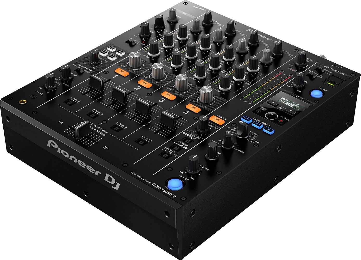 Pioneer DJ DJM-750MK2 4-Channel DJ Mixer - Image 2