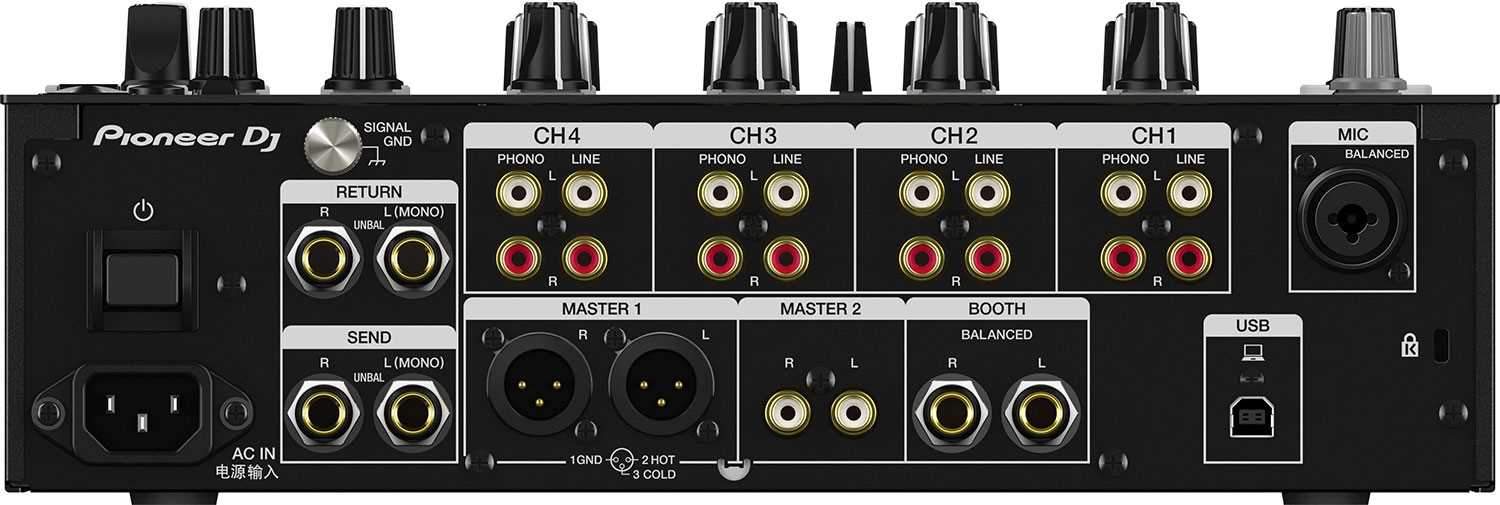 Pioneer DJ DJM-750MK2 4-Channel DJ Mixer - Image 3