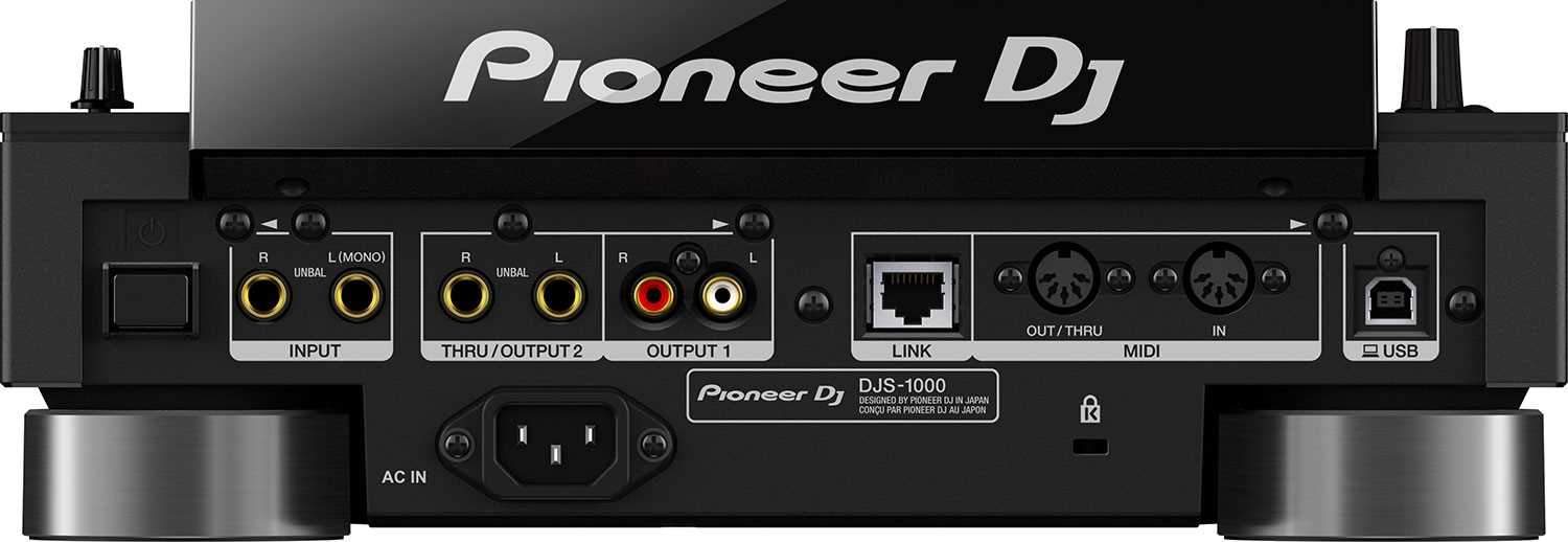 Pioneer DJ DJS-1000 Standalone DJ Sampler - Image 3
