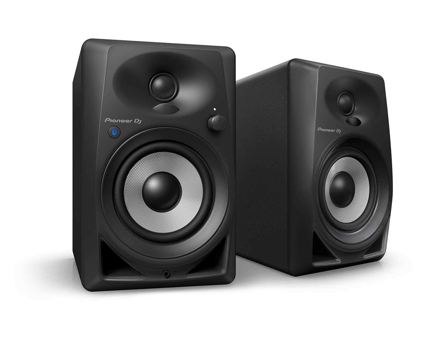 Pioneer DJ DM-40BT 4-Inch Powered Monitor Pair with Bluetooth - Image 3