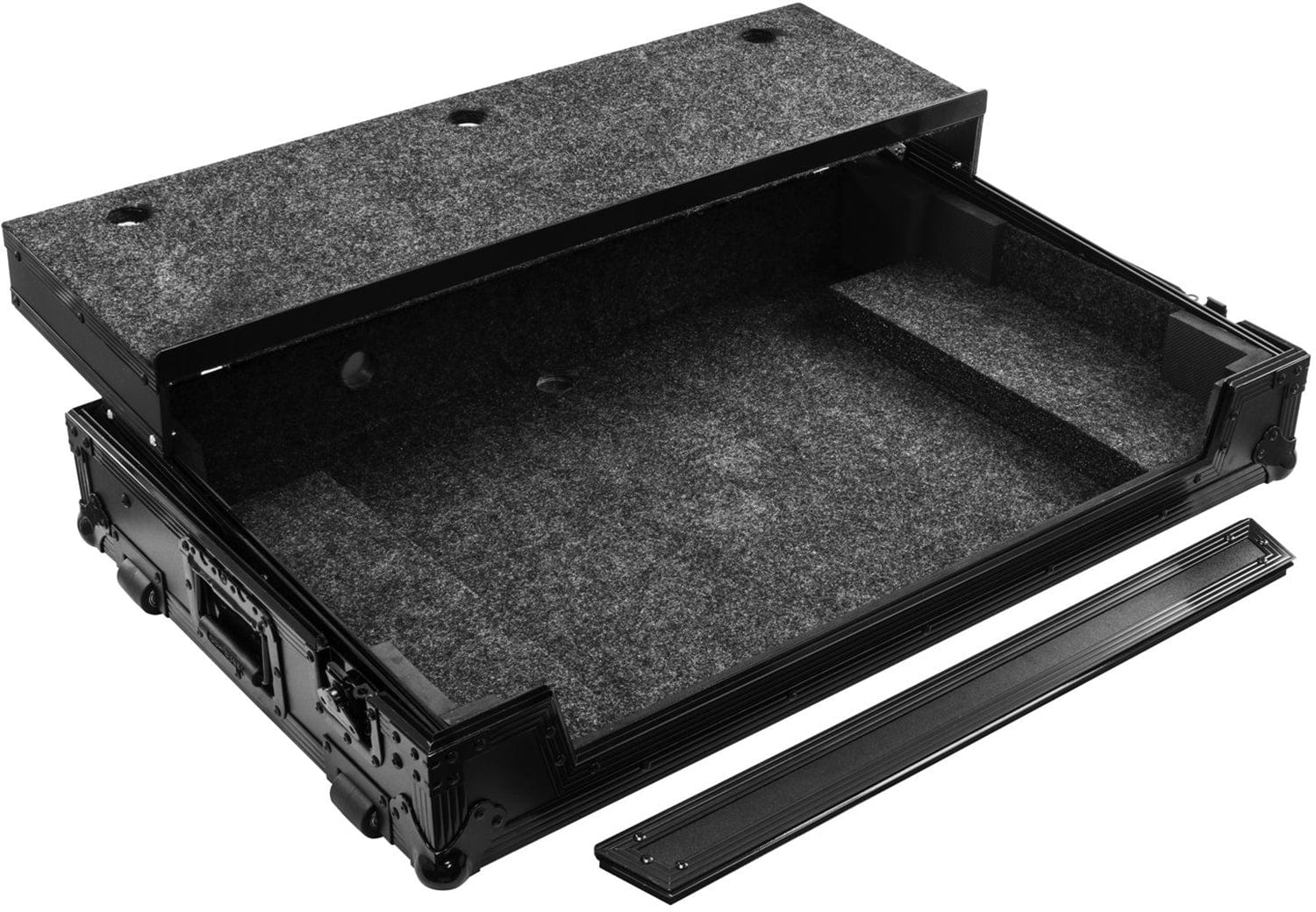 Pioneer DJ FZGSXDJXZWBL Black Label Glide Style Flight Case With Wheels for XDJ-XZ - Image 3