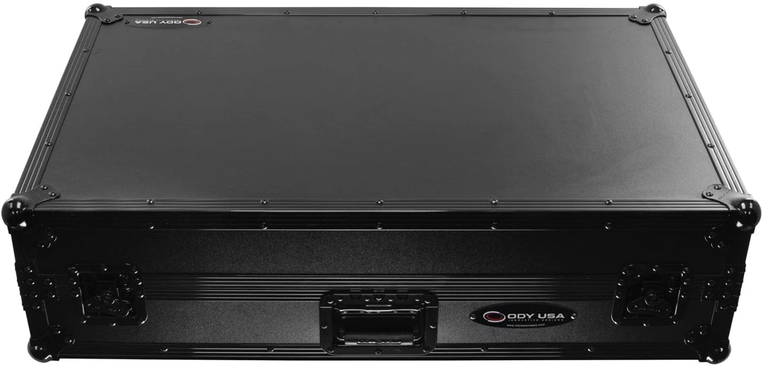 Pioneer DJ FZGSXDJXZWBL Black Label Glide Style Flight Case With Wheels for XDJ-XZ - Image 6