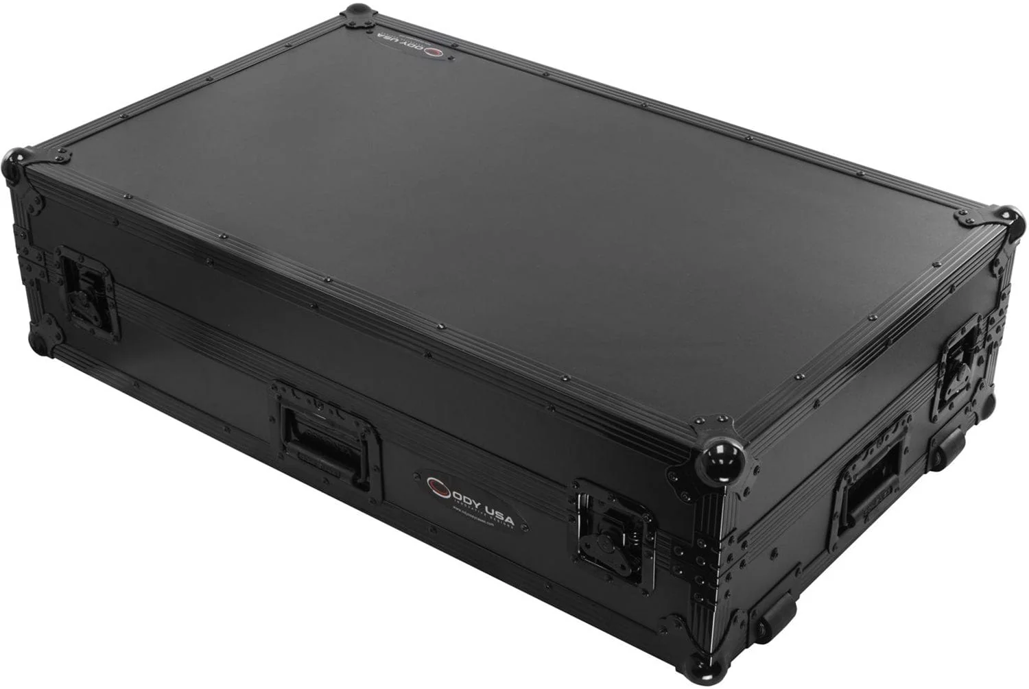 Pioneer DJ FZGSXDJXZWBL Black Label Glide Style Flight Case With Wheels for XDJ-XZ - Image 7