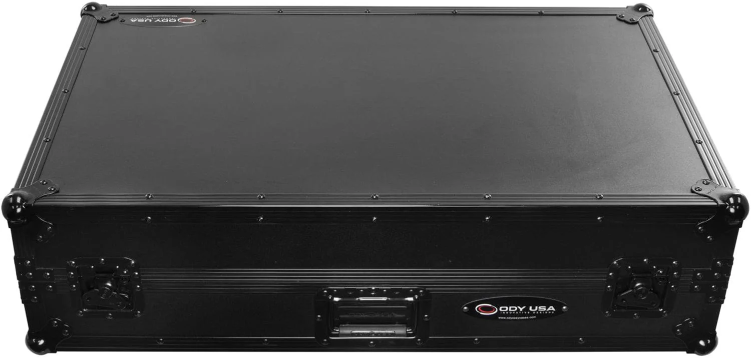 Pioneer DJ FZGSXDJXZWBL Black Label Glide Style Flight Case With Wheels for XDJ-XZ - Image 8