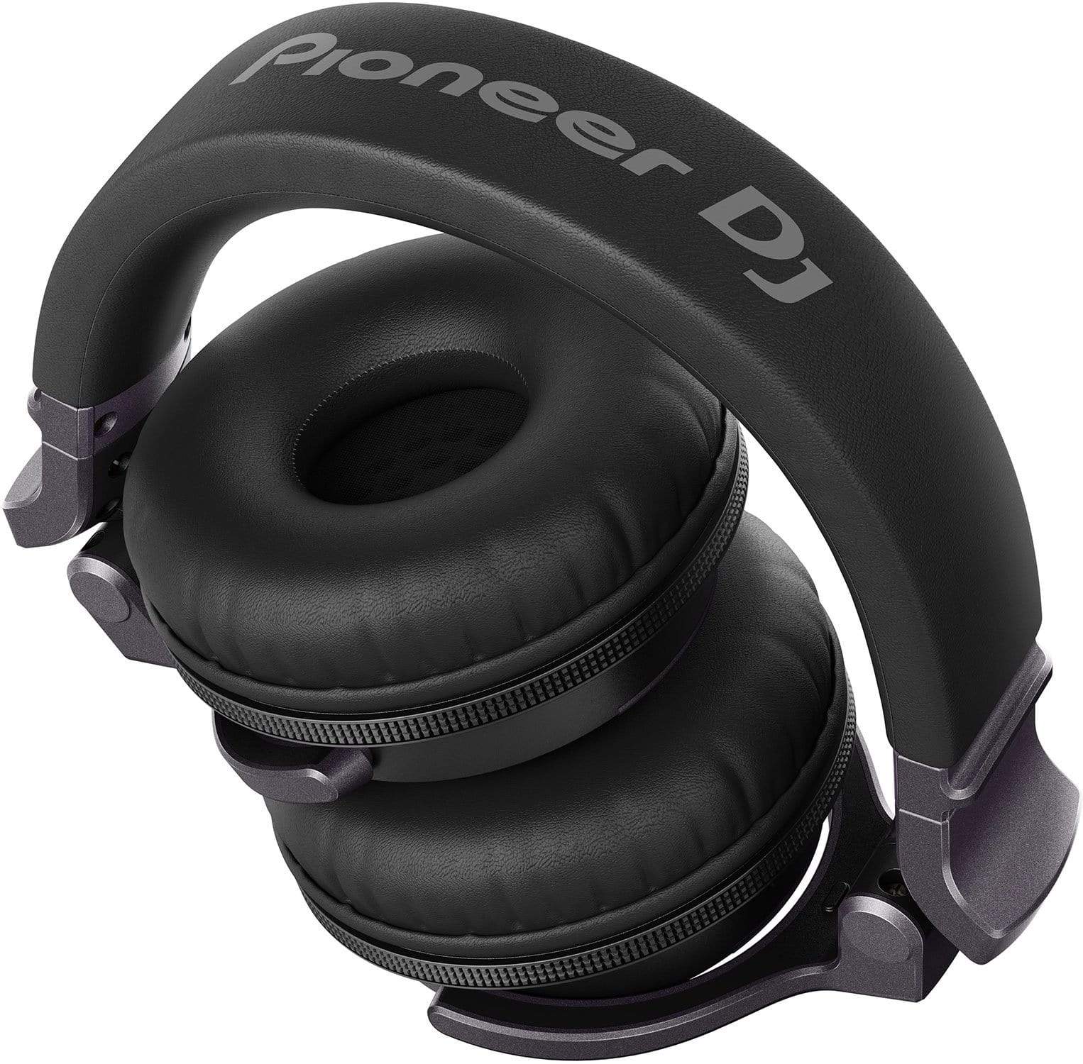 Pioneer DJ HDJ-CUE1 Wired On-Ear DJ Headphones - Dark Silver - Image 2