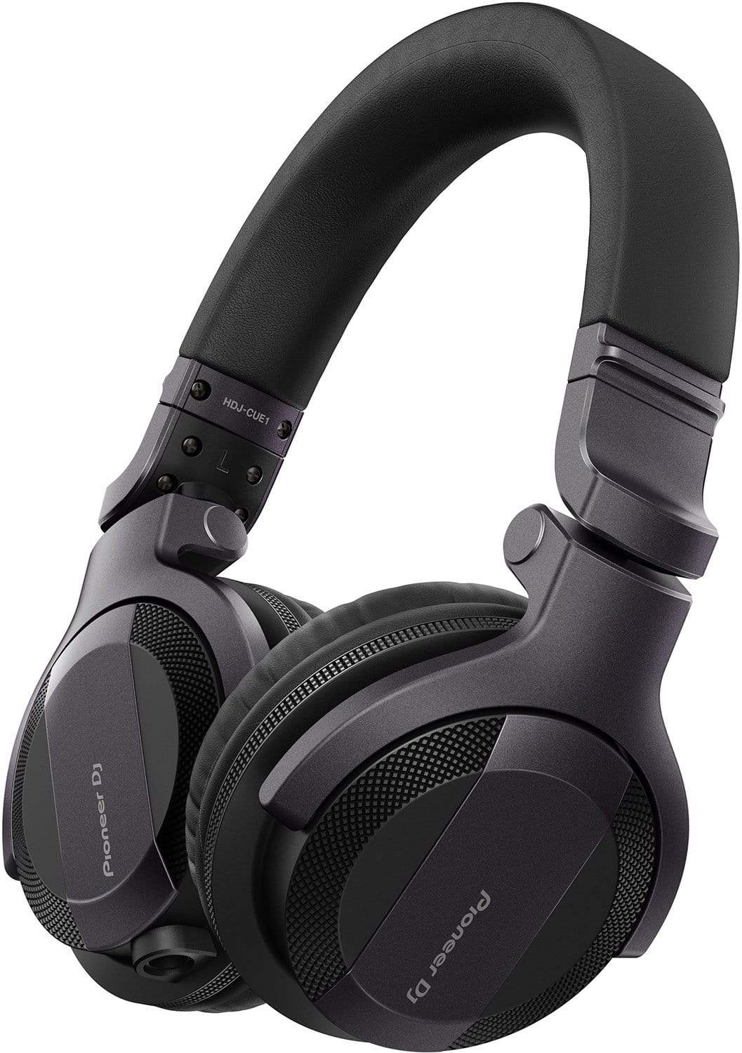 Pioneer DJ HDJ-CUE1 Wired On-Ear DJ Headphones - Dark Silver - Image 4