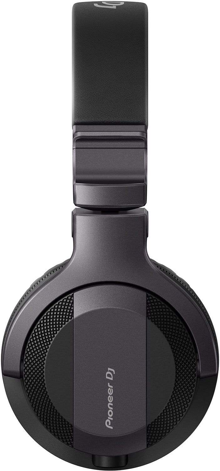 Pioneer DJ HDJ-CUE1 Wired On-Ear DJ Headphones - Dark Silver - Image 5