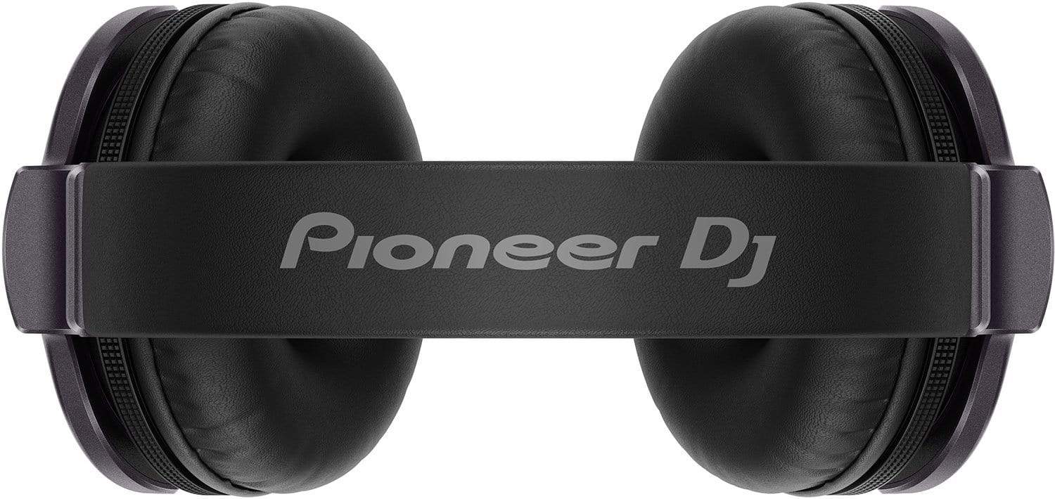 Pioneer DJ HDJ-CUE1 Wired On-Ear DJ Headphones - Dark Silver - Image 6