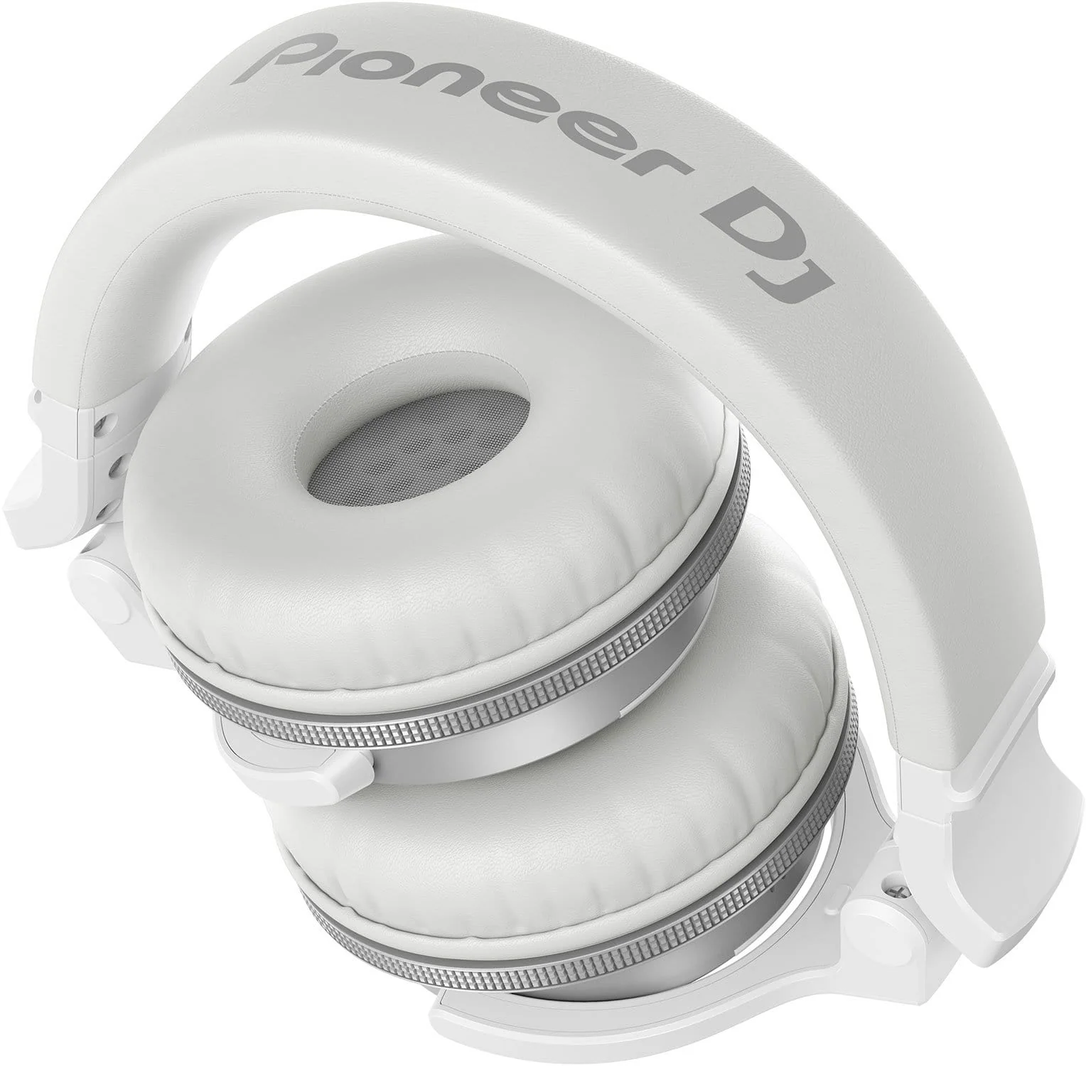 Pioneer DJ HDJ-CUE1BT-W Wireless Bluetooth DJ Headphones - White - Image 2