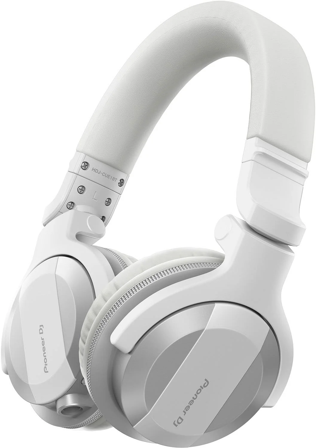 Pioneer DJ HDJ-CUE1BT-W Wireless Bluetooth DJ Headphones - White - Image 4