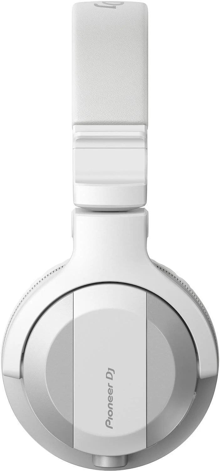 Pioneer DJ HDJ-CUE1BT-W Wireless Bluetooth DJ Headphones - White - Image 5