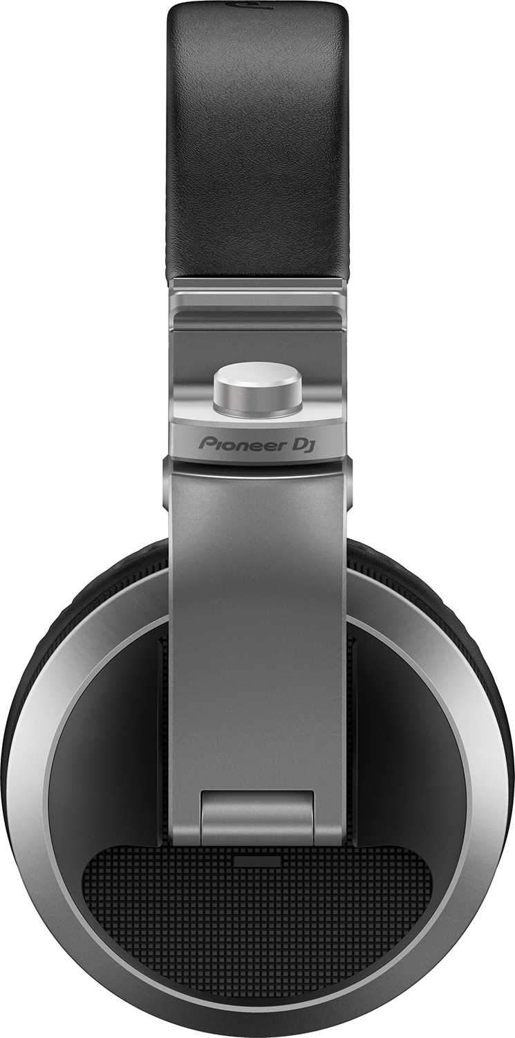 Pioneer DJ HDJ-X5 Silver Professional DJ Headphones - Image 4