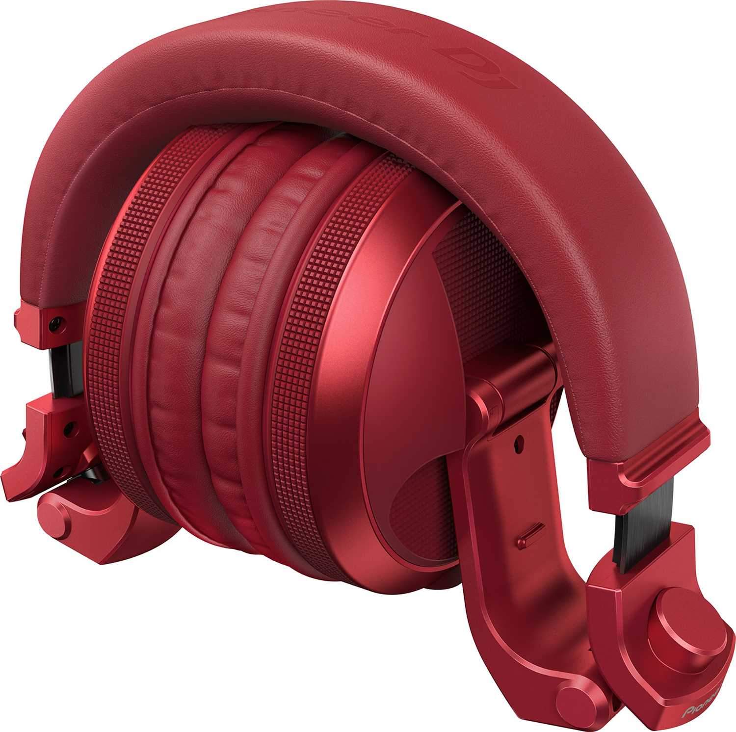 Pioneer DJ HDJ-X5BT-R Red Bluetooth Wireless DJ Headphones - Image 5