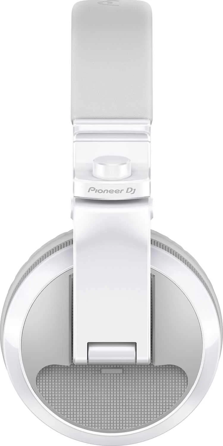 Pioneer DJ HDJ-X5BT-W White Bluetooth Wireless DJ Headphones - Image 3