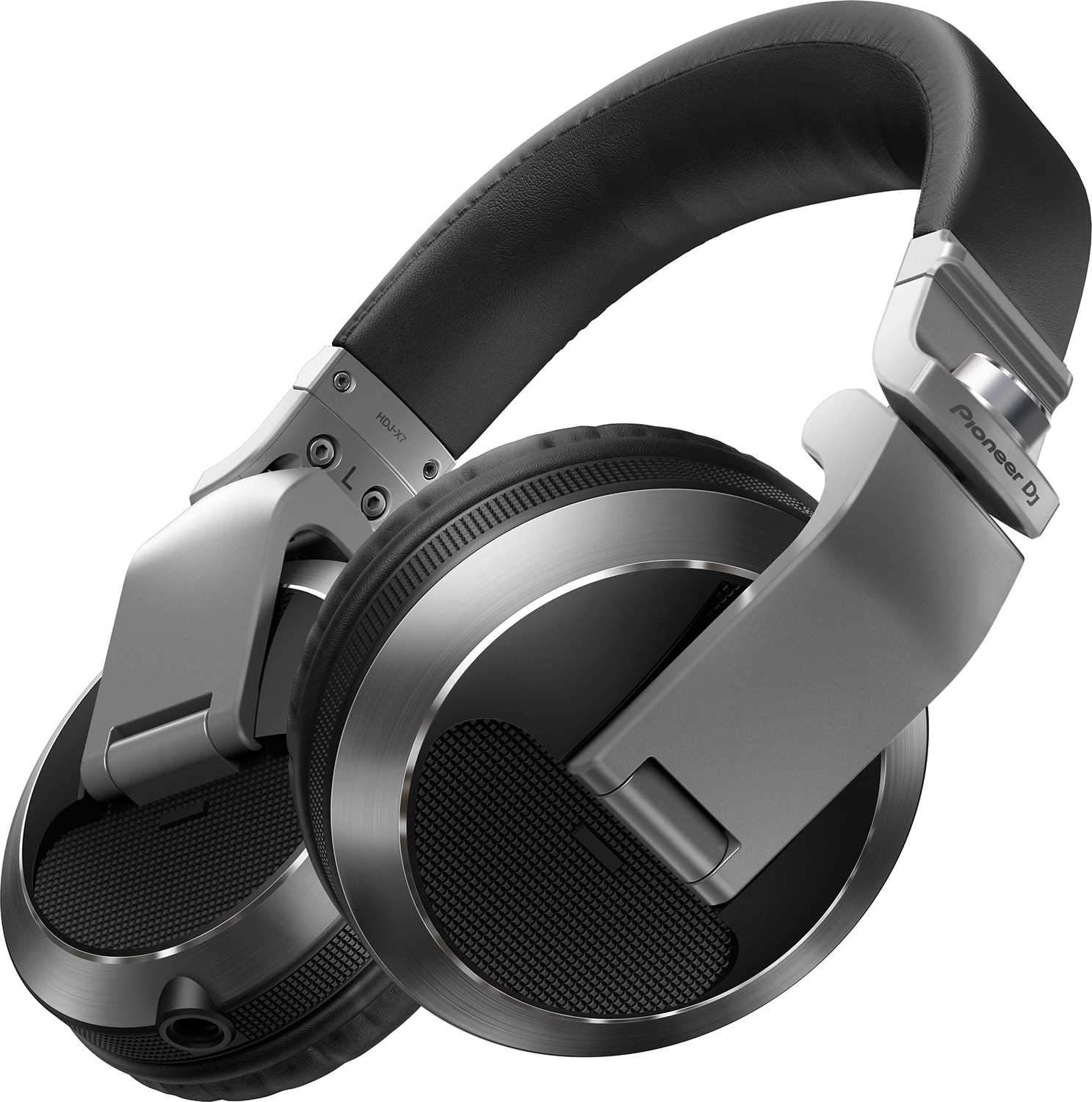 Pioneer DJ HDJ-X7 Silver Professional DJ Headphones - Image 2