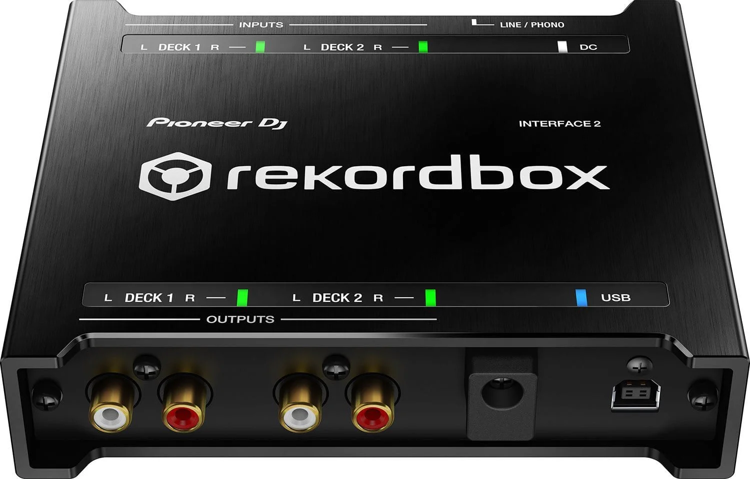 Pioneer DJ INTERFACE2 2-Channel rekordbox DVS Audio Interface - Image 3
