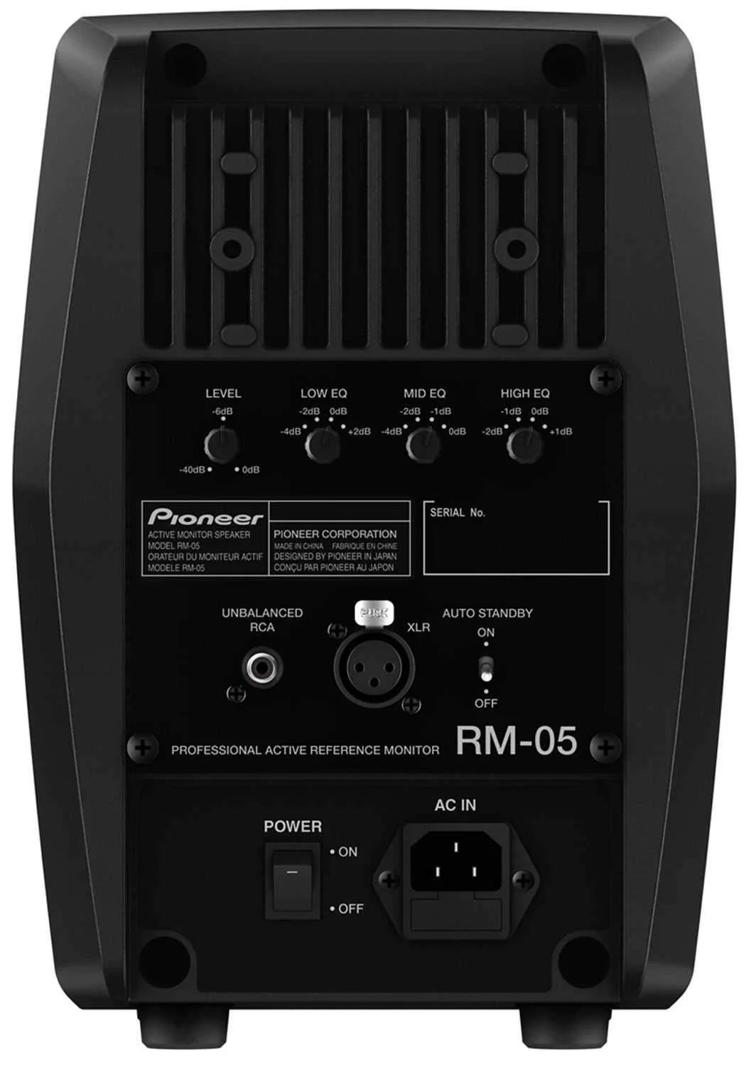 Pioneer DJ RM-05 5-Inch Pro Powered Studio Monitor - Image 2