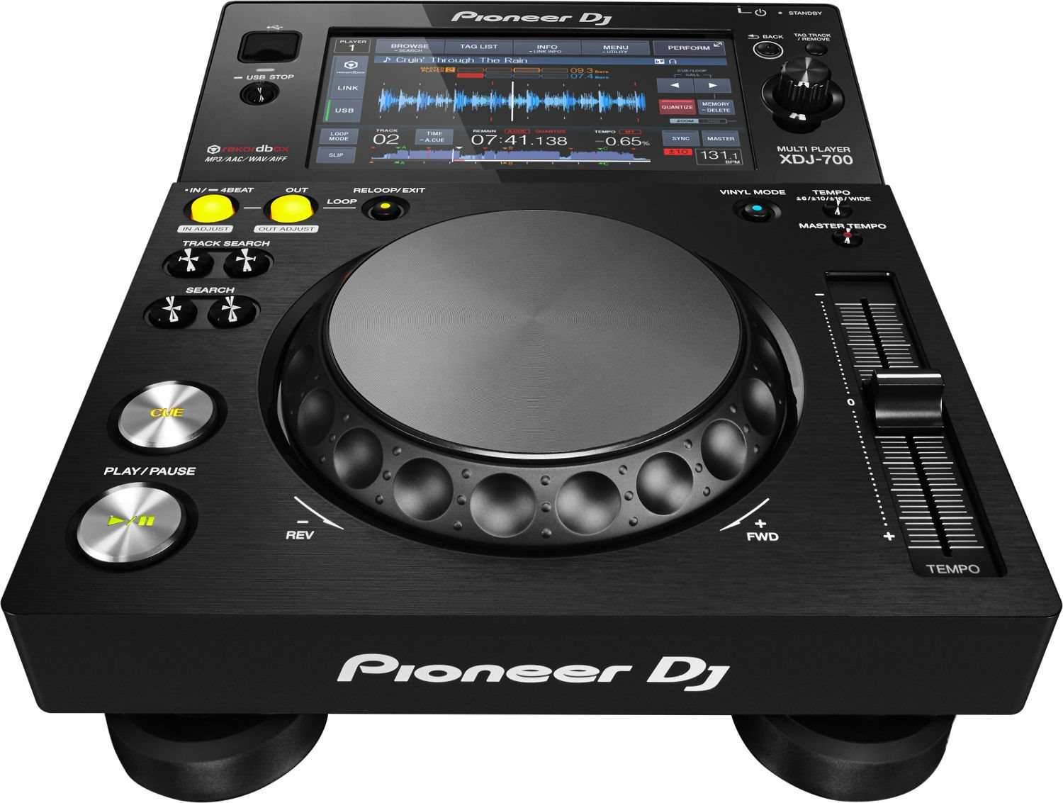 Pioneer DJ XDJ-700 Digital DJ Player for rekordbox