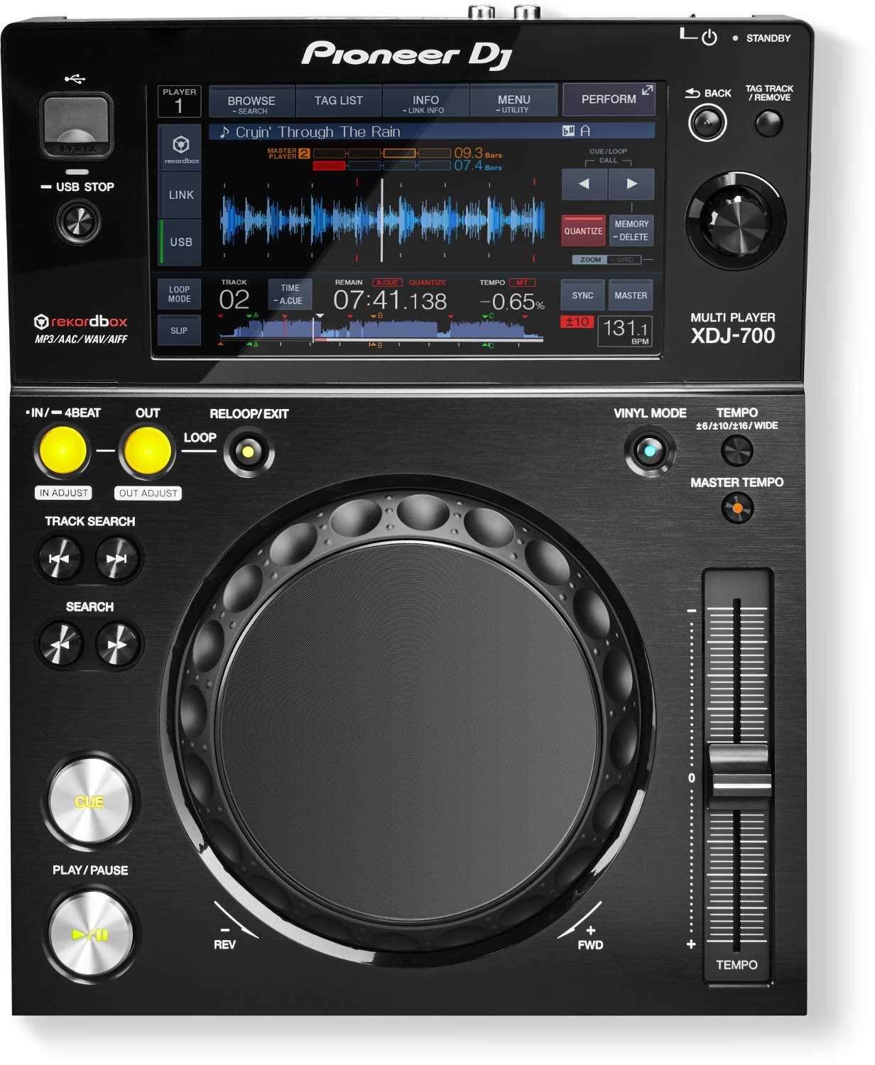 Pioneer DJ XDJ-700 Digital DJ Player for rekordbox - Image 2