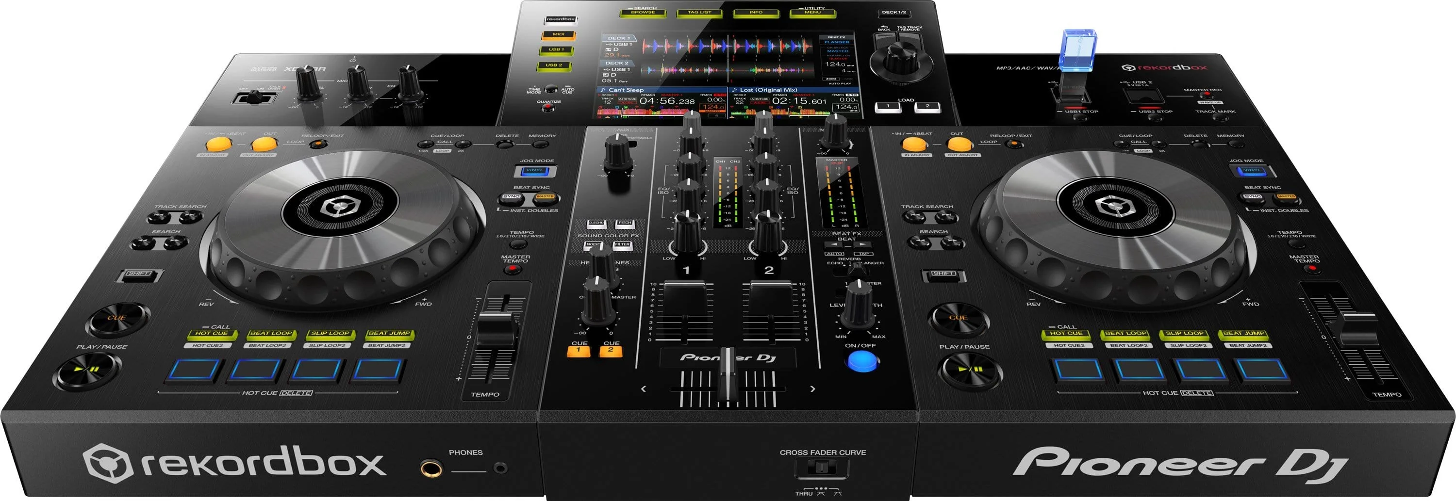 Pioneer DJ XDJ-RR 2-Channel All-In-One DJ System for rekordbox - Image 2