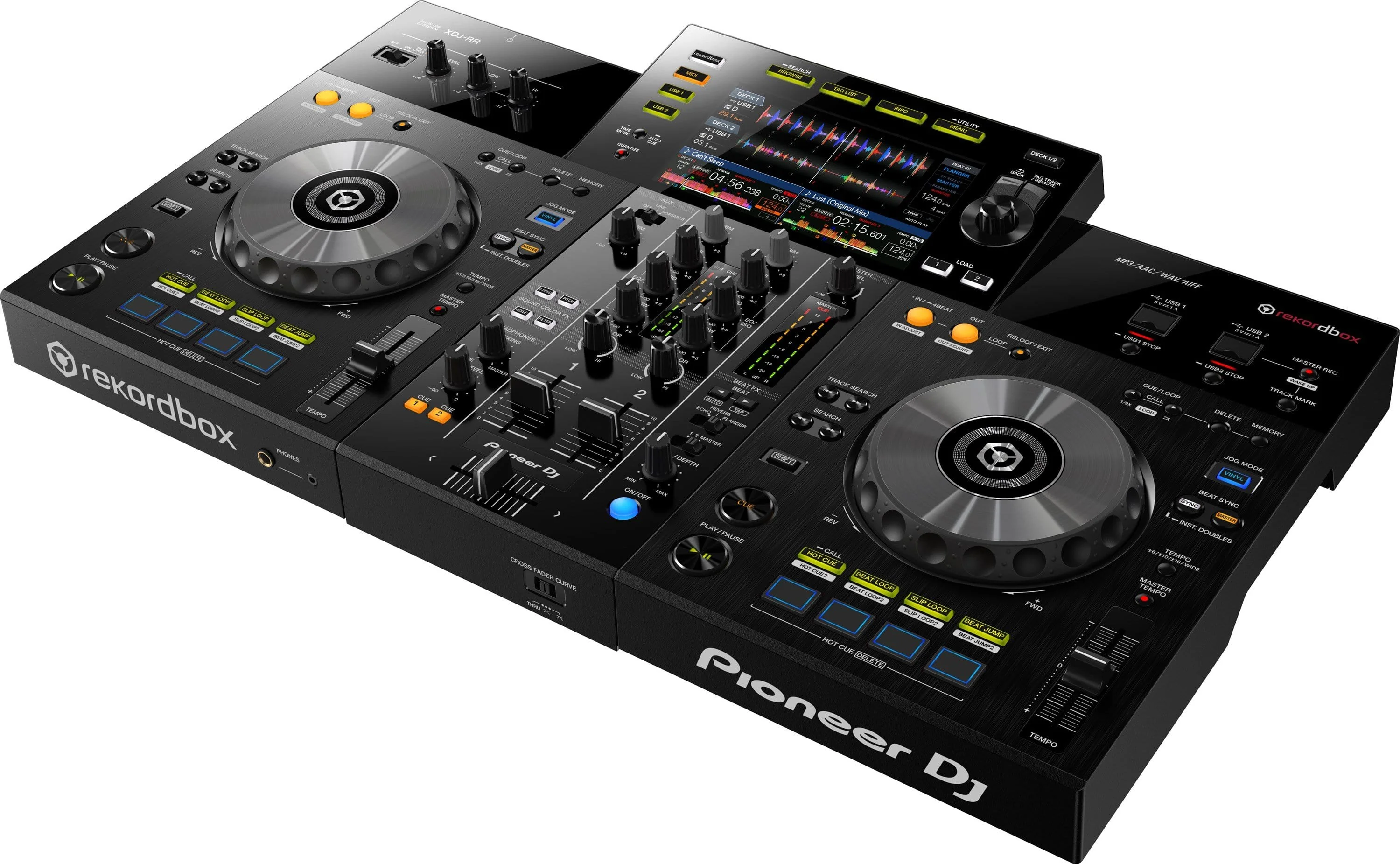Pioneer DJ XDJ-RR 2-Channel All-In-One DJ System for rekordbox - Image 4