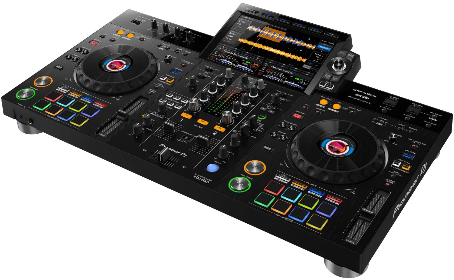 Pioneer DJ XDJ-RX3 2-Channel All-in-One DJ System for rekordbox and Serato DJ Pro - Image 2