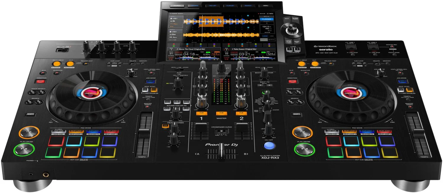 Pioneer DJ XDJ-RX3 2-Channel All-in-One DJ System for rekordbox and Serato DJ Pro - Image 5