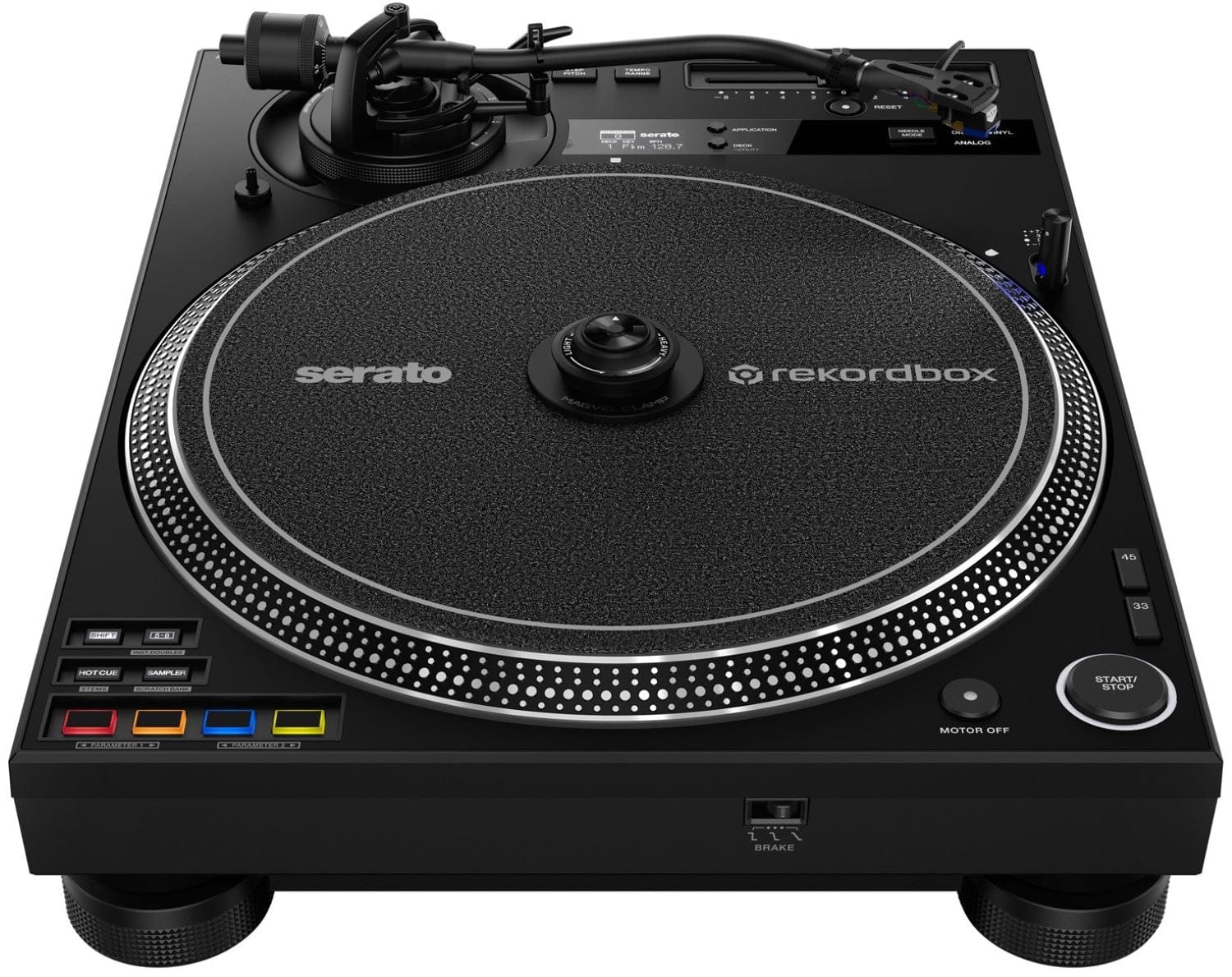 Pioneer DJ PLX-CRSS12 Professional Direct Drive Turntable With DVS Control - Image 2