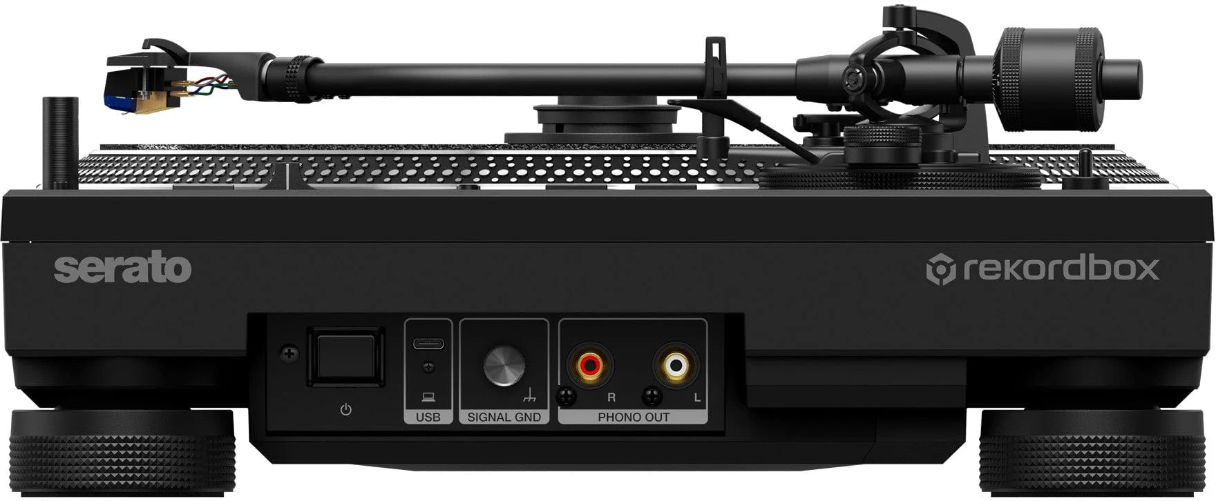 Pioneer DJ PLX-CRSS12 Professional Direct Drive Turntable With DVS Control - Image 5
