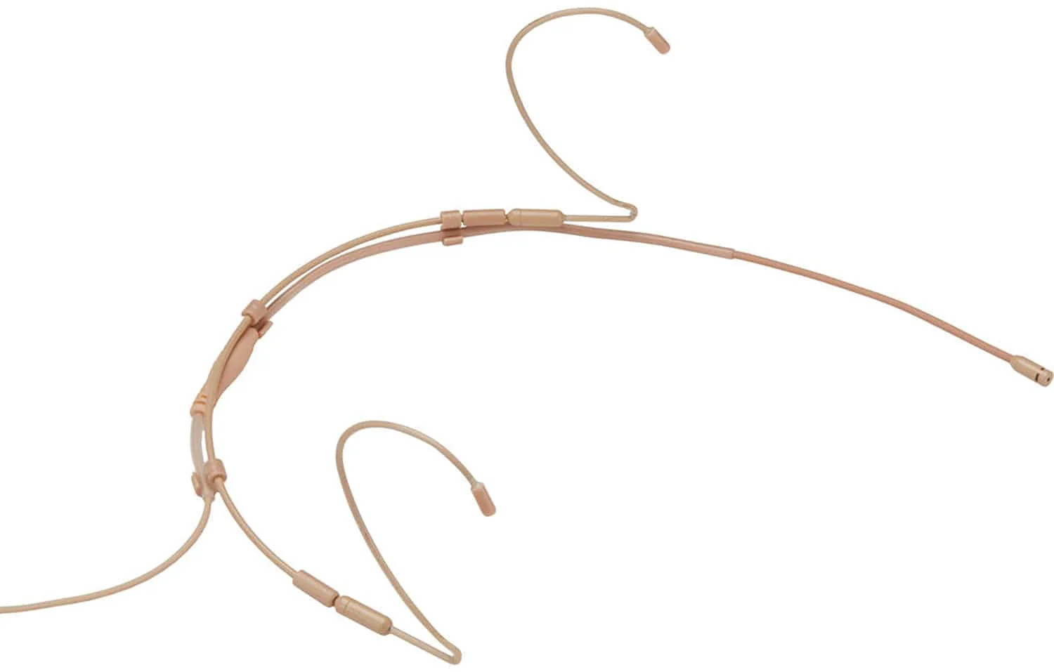 Point Source Audio CO-8WD-XSH SERIES8 Omni Headset Microphone for Shure - Beige - Image 2