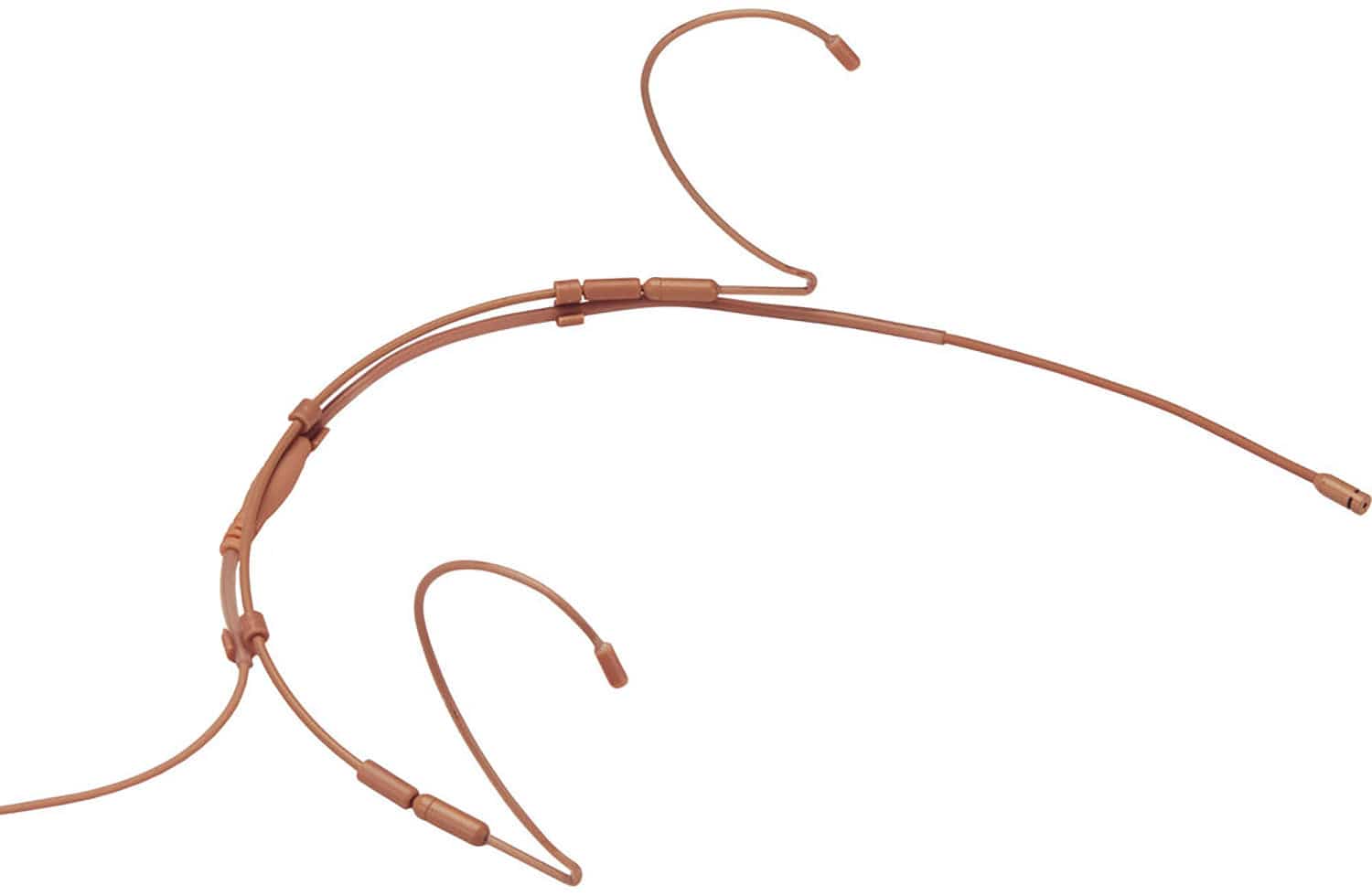 Point Source Audio CO-8WD-XSH SERIES8 Omni Headset Microphone for Shure - Brown - Image 2