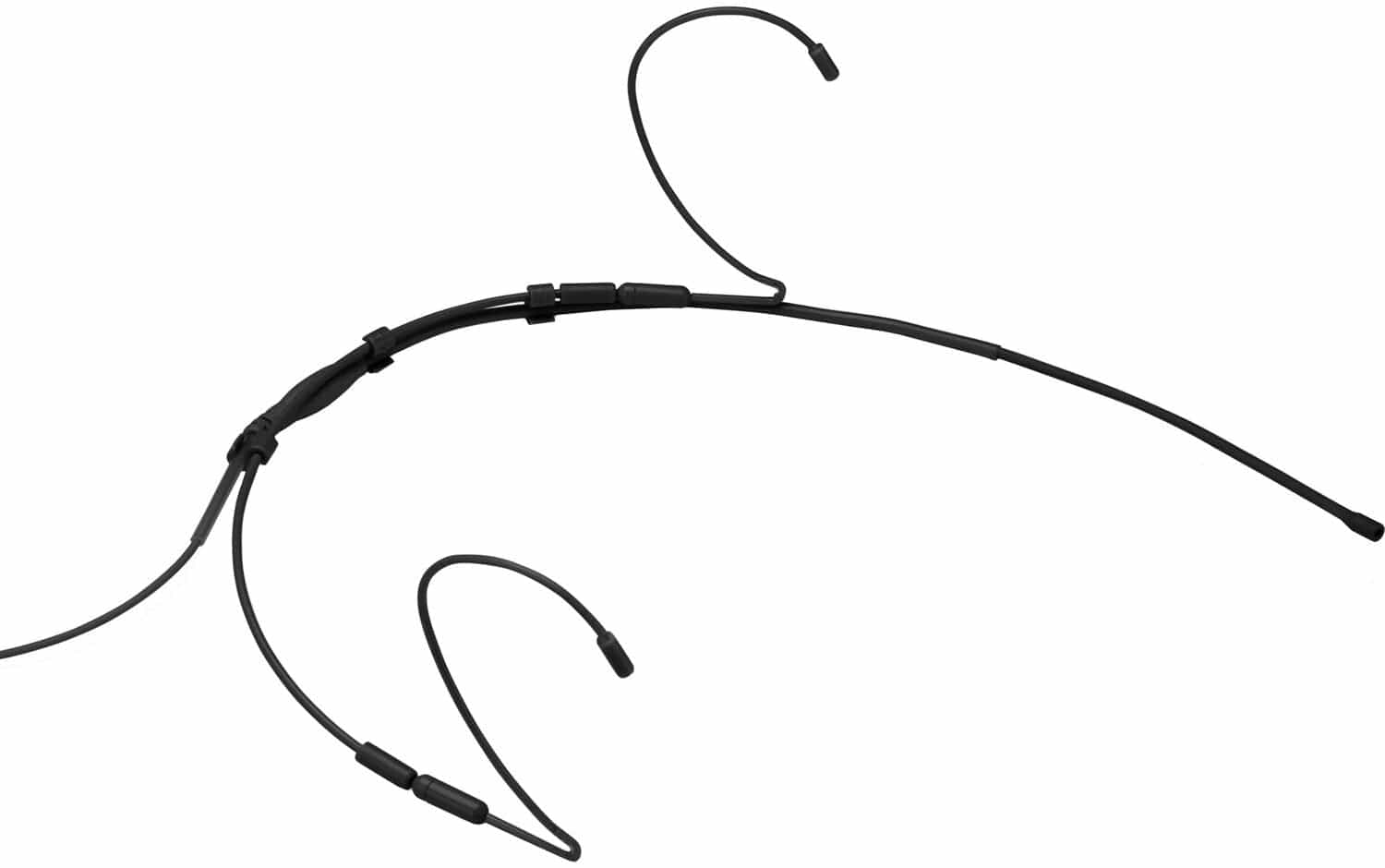 Point Source Audio CO-8WD-XSK SERIES8 Omni Headset Microphone for Sennheiser SK - Black - Image 2