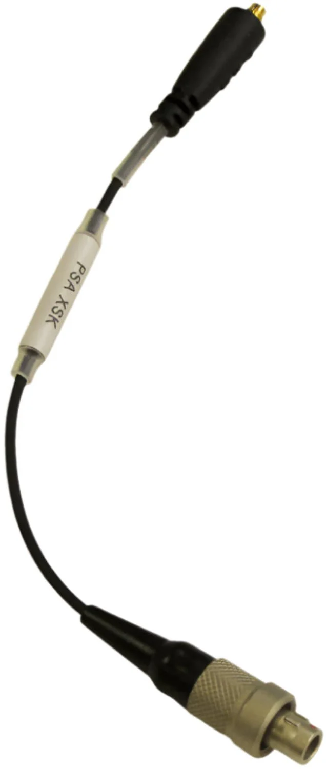 Point Source Audio CO-8WD-XSK SERIES8 Omni Headset Microphone for Sennheiser SK - Brown - Image 3